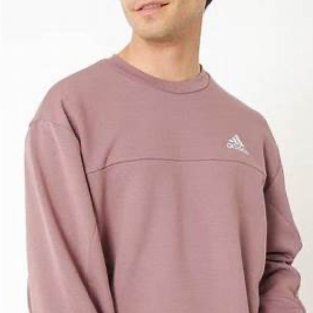 Adidas Men's Mauve Sweatshirt